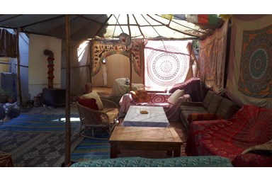 מנדלה - אוהל זולה