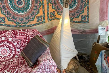 מנדלה - אוהל זולה