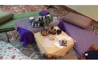 מנדלה - סדנאות ארומתרפיה