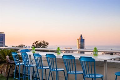 מלון סאטורי - הספא והגג