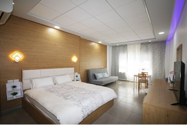 סנו נופש בגולן SNOW - חדר משפחתי