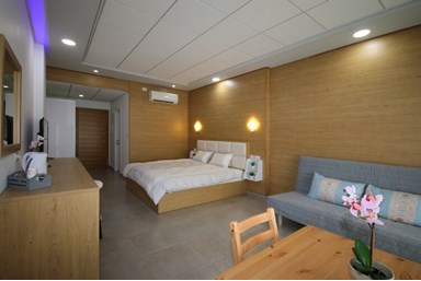 סנו נופש בגולן SNOW - חדר משפחתי