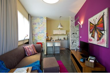 דירות נופש קינג ג'ורג' - סוויטות