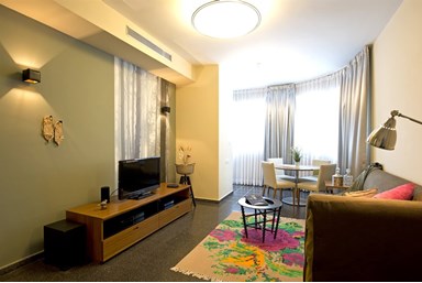 דירות נופש קינג ג'ורג' - דלוקס