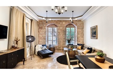 מלון יפו 60 - דירות יונתן - סוויטה סופרייר  