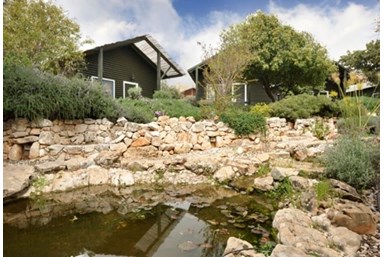 נפלאות הכנרת - החצר הבריכה והג'קוזי ספא