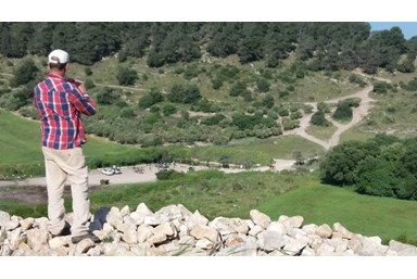 אצל שמשון בחצר