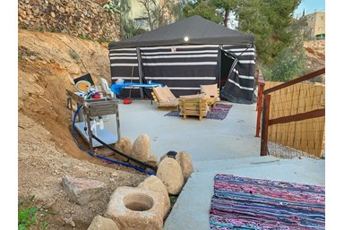 אוהל לוט ערד - אוהל לוט