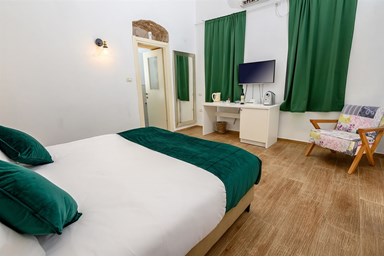 מלון בוטיק רוזנטליס - חדר נוף זוגי