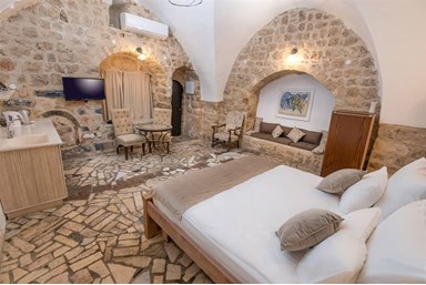 מלון בוטיק רוזנטליס - חדר אודם