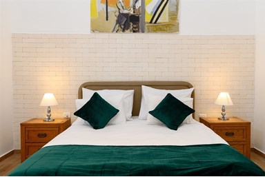 מלון בוטיק רוזנטליס - חדר נוף זוגי