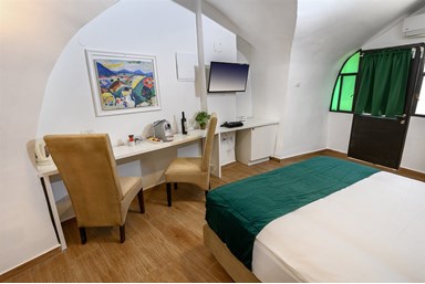 מלון בוטיק רוזנטליס - חדר קשתות 