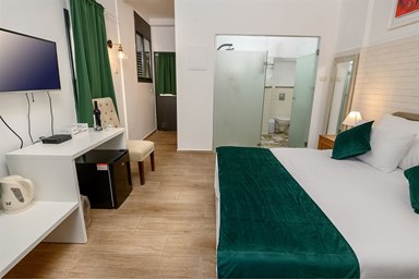 מלון בוטיק רוזנטליס - חדר גינה