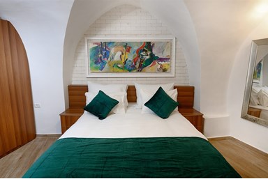 מלון בוטיק רוזנטליס - חדר קשתות 