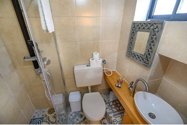 מלון בוטיק רוזנטליס - חדר שוהם