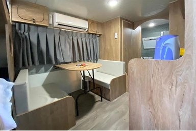 גלילאה קרוואנים בכנרת - הקראוונים