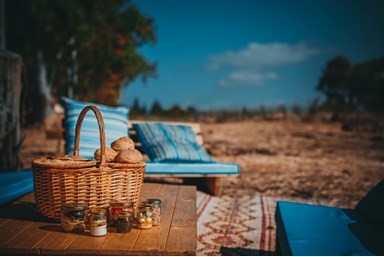 Glow Glamping - גלואו גלמפינג - מתחם החוץ