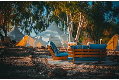 Glow Glamping - גלואו גלמפינג - אוהלי הסוויטות