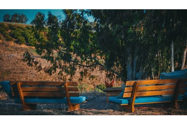 Glow Glamping - גלואו גלמפינג - מתחם החוץ