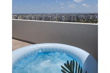 גאיה ויו - GAIA VIEW - המרפסת והנוף