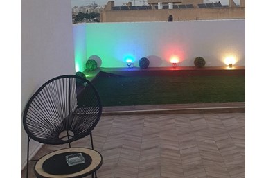 גאיה ויו - GAIA VIEW - המרפסת והנוף