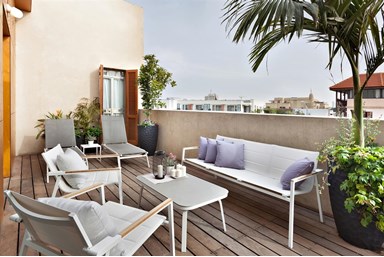 פנטהאוז היוקרה בבית השעון