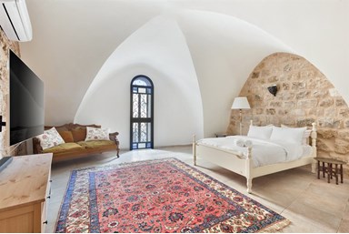 פנטהאוז היוקרה בבית השעון - דירה אותנטית