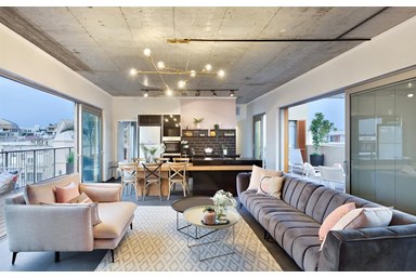 פנטהאוז היוקרה בבית השעון - פנטהאוז יוקרתי