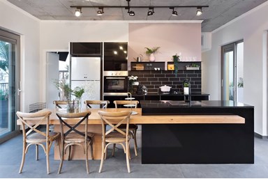 פנטהאוז היוקרה בבית השעון - פנטהאוז יוקרתי