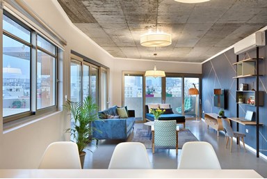 פנטהאוז היוקרה בבית השעון - פנטהאוז אורבני