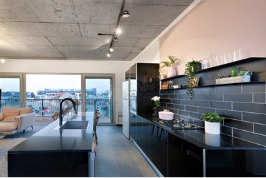 פנטהאוז היוקרה בבית השעון - פנטהאוז יוקרתי