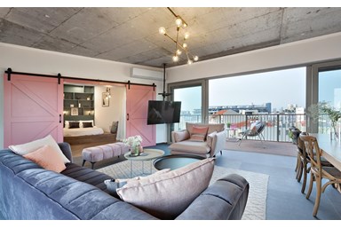 פנטהאוז היוקרה בבית השעון