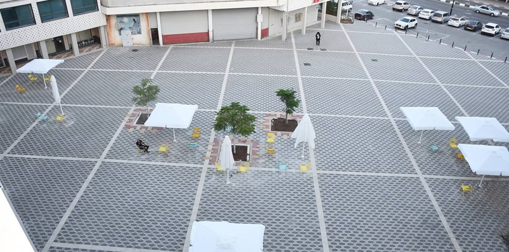 סקיי סיטי - Sky City מתחם החוץ.JPG