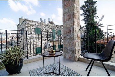 מלון ביאזי - סוויטות משפחתיות עם מרפסת