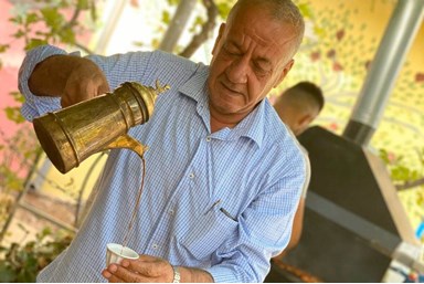 אחוזת אל חיר - המסעדה