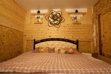 צימר נוף הכפר - חדרי האירוח