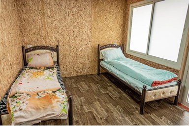 צימר נוף הכפר - חדרי האירוח