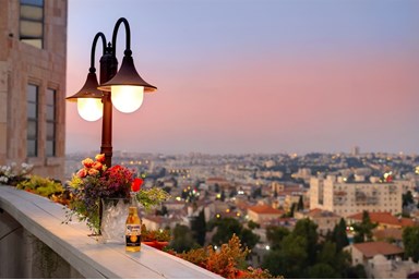 My Jerusalem View - מיי ג'רוזלם ויו - הטרסות והסביבה