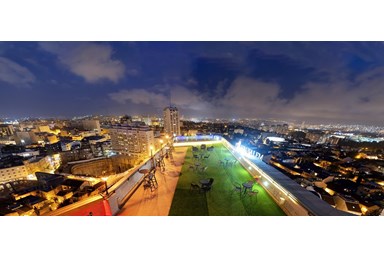 My Jerusalem View - מיי ג'רוזלם ויו - הטרסות והסביבה