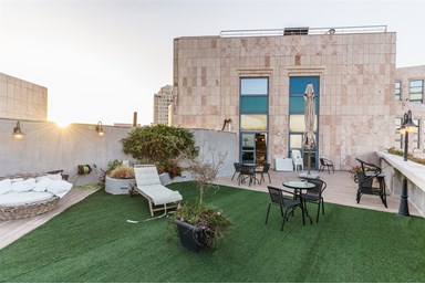 My Jerusalem View - מיי ג'רוזלם ויו - הטרסות והסביבה