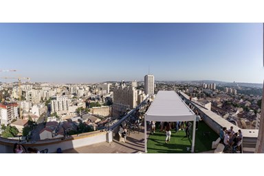 My Jerusalem View - מיי ג'רוזלם ויו - הטרסות והסביבה