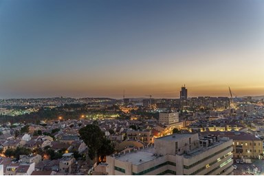 My Jerusalem View - מיי ג'רוזלם ויו - הטרסות והסביבה