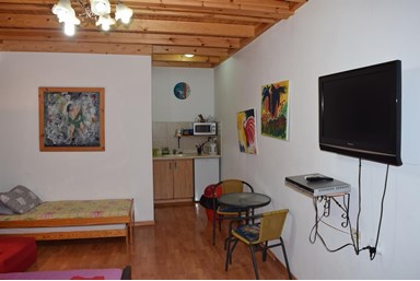 חדרי אירוח בלו ברי - חדרי האירוח