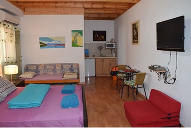 חדרי אירוח בלו ברי - חדרי האירוח