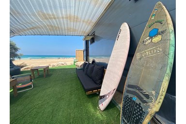 קרוואן על הכנרת - הקרוואן הגדול