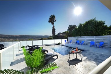 סוויטות שלווה בכנרת - הסוויטות 