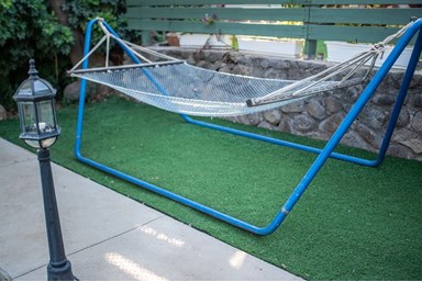 הרמוניה - החצר והבריכה