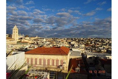חווית נופש ברובע היהודי - הנוף והסביבה
