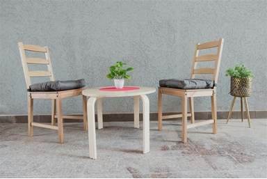 נוף קסום לכנרת - המרפסת 