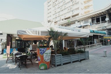 נוף קסום לכנרת - המרפסת 